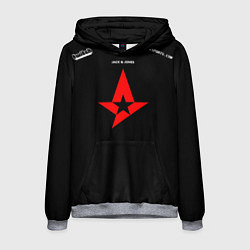 Толстовка-худи мужская Cs Go Astralis jersey, цвет: 3D-меланж