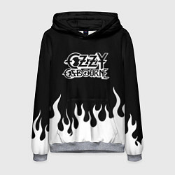 Толстовка-худи мужская Ozzy Osbourne, цвет: 3D-меланж