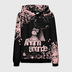 Толстовка-худи мужская ARIANA GRANDE, цвет: 3D-черный