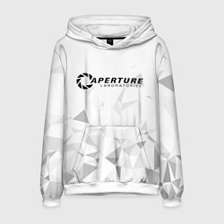 Толстовка-худи мужская PORTAL, цвет: 3D-белый