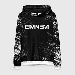 Толстовка-худи мужская EMINEM, цвет: 3D-белый