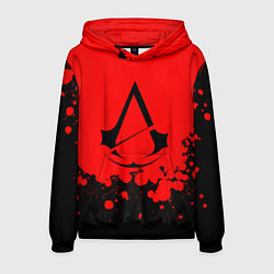 Толстовка-худи мужская Assassin’s Creed, цвет: 3D-черный
