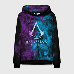 Толстовка-худи мужская Assassin's Creed, цвет: 3D-черный