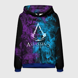 Толстовка-худи мужская Assassin's Creed, цвет: 3D-синий
