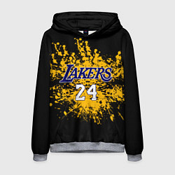Толстовка-худи мужская Kobe Bryant, цвет: 3D-меланж
