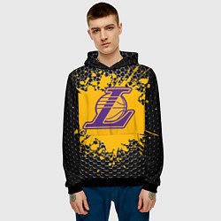 Толстовка-худи мужская Kobe Bryant, цвет: 3D-черный — фото 2