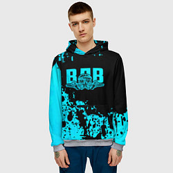 Толстовка-худи мужская ВДВ, цвет: 3D-меланж — фото 2