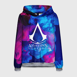 Толстовка-худи мужская ASSASSINS CREED, цвет: 3D-меланж