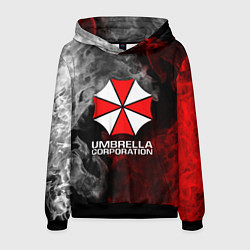 Толстовка-худи мужская UMBRELLA CORP, цвет: 3D-черный