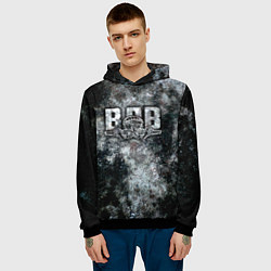Толстовка-худи мужская ВДВ, цвет: 3D-черный — фото 2
