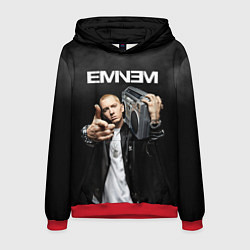 Толстовка-худи мужская EMINEM, цвет: 3D-красный