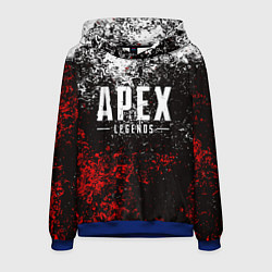 Толстовка-худи мужская APEX LEGENDS, цвет: 3D-синий