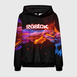 Толстовка-худи мужская ROBLOX, цвет: 3D-черный