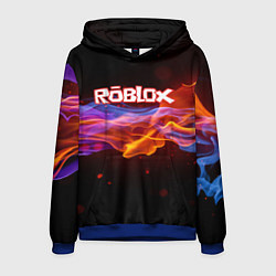 Толстовка-худи мужская ROBLOX, цвет: 3D-синий