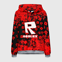 Толстовка-худи мужская Roblox, цвет: 3D-меланж