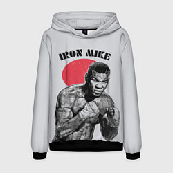 Толстовка-худи мужская Iron Mike, цвет: 3D-черный
