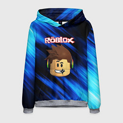 Толстовка-худи мужская ROBLOX, цвет: 3D-меланж