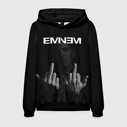 Толстовка-худи мужская EMINEM, цвет: 3D-черный