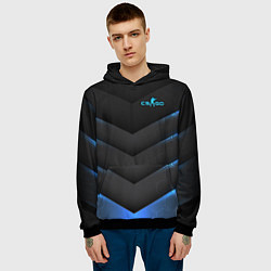 Толстовка-худи мужская Counter-Strike, цвет: 3D-черный — фото 2