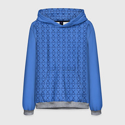 Толстовка-худи мужская Конь БоДжек Свитер, цвет: 3D-меланж