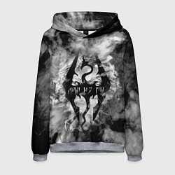 Толстовка-худи мужская THE ELDER SCROLLS, цвет: 3D-меланж