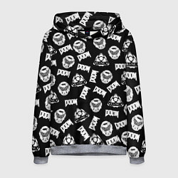 Толстовка-худи мужская Doom Eternal, цвет: 3D-меланж