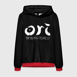 Толстовка-худи мужская Ori, цвет: 3D-красный