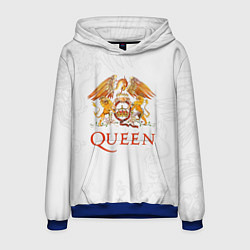 Толстовка-худи мужская Queen, цвет: 3D-синий