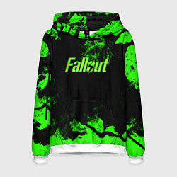 Толстовка-худи мужская FALLOUT, цвет: 3D-белый