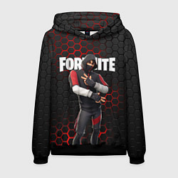 Толстовка-худи мужская FORTNITE IKONIK, цвет: 3D-черный