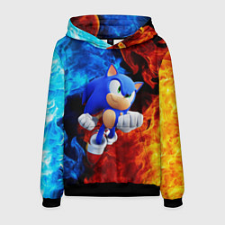 Мужская толстовка SONIC
