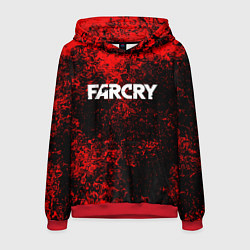 Толстовка-худи мужская FARCRY, цвет: 3D-красный
