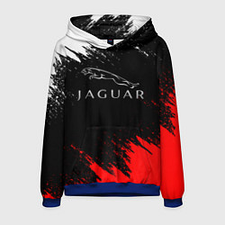 Толстовка-худи мужская Jaguar, цвет: 3D-синий