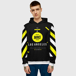 Толстовка-худи мужская Off-White: Los Angeles, цвет: 3D-белый — фото 2