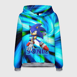 Мужская толстовка Sonic