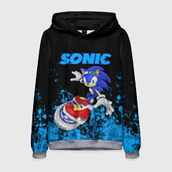 Мужская толстовка Sonic