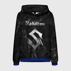 Толстовка-худи мужская SABATON, цвет: 3D-синий