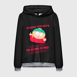 Толстовка-худи мужская Cartman, цвет: 3D-меланж