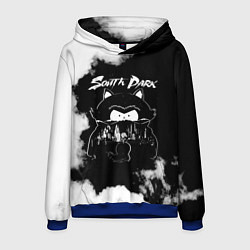 Толстовка-худи мужская Южный Парк, цвет: 3D-синий