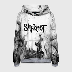 Толстовка-худи мужская SLIPKNOT, цвет: 3D-меланж