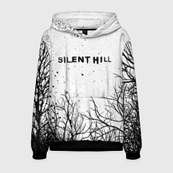 Толстовка-худи мужская SILENT HILL, цвет: 3D-черный