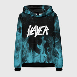 Толстовка-худи мужская Slayer, цвет: 3D-черный