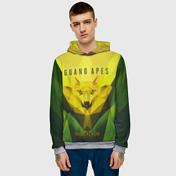 Толстовка-худи мужская Proud Like a God, цвет: 3D-меланж — фото 2