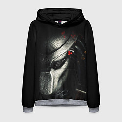 Толстовка-худи мужская PREDATOR, цвет: 3D-меланж