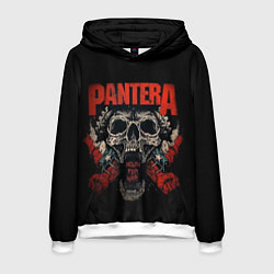 Толстовка-худи мужская Pantera, цвет: 3D-белый