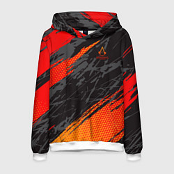 Толстовка-худи мужская Assassins Creed, цвет: 3D-белый