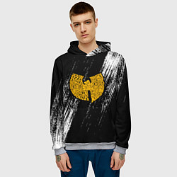 Толстовка-худи мужская Wu-Tang Clan, цвет: 3D-меланж — фото 2