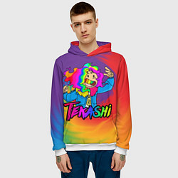 Толстовка-худи мужская 6IX9INE, цвет: 3D-белый — фото 2