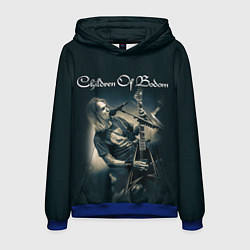 Толстовка-худи мужская Children of Bodom 4, цвет: 3D-синий