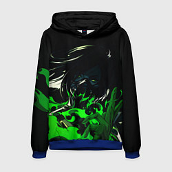 Толстовка-худи мужская VALORANT VIPER, цвет: 3D-синий